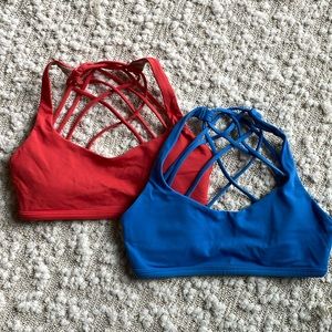Lululemon Free to Be Bra (Two for One)